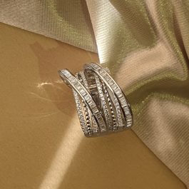 Луксозен сребърен пръстен с цирконий “Алис„