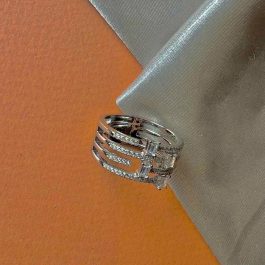 Луксозен сребърен пръстен с цирконий № 5
