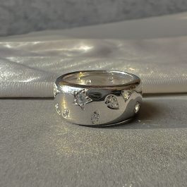 Елегантен сребърен пръстен “ Естрела “