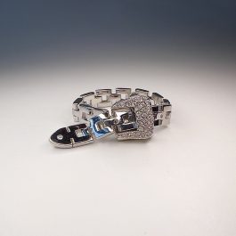 Луксозен сребърен пръстен “Рок„