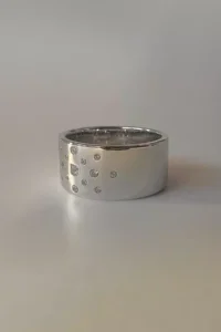 Луксозен сребърен пръстен „ Халка Лукс “