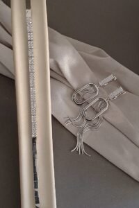 Елегантен сребърен комплект “ Джулия “