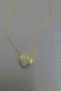 Романтично сребърно колие „ Ди Оро “