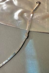 Елегантна сребърна гривна „ Ариана"