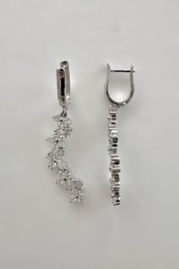 Елегантни сребърни обици „ Беатрис“